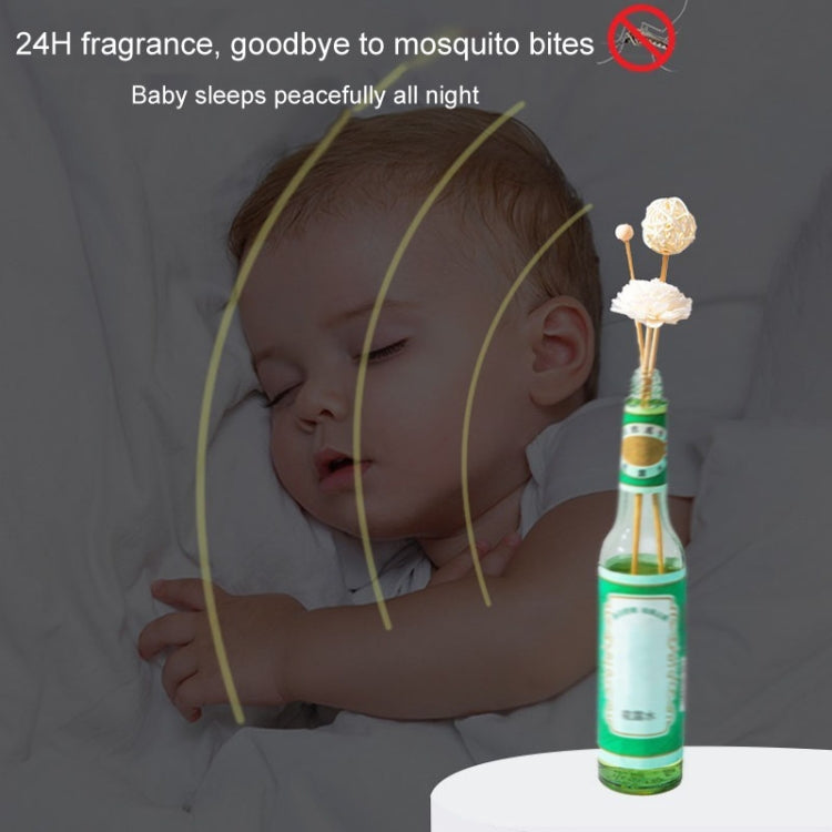 100pcs /Box 3mmx30cm Rattan Aromatherapy Stick Floral Water Diffuser Hotel Deodorizing Diffuser Stick(White)