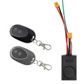 For Ninebot Max G30 Electric Scooter 36-55V Anti-Theft Alarm Detector + 2 Remote Controller