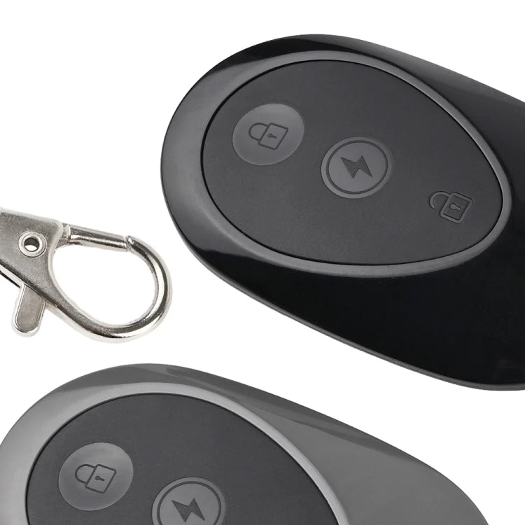 For Xiaomi M365  Electric Scooter 36-55V Anti-Theft Alarm Detector + 2 Remote Controller