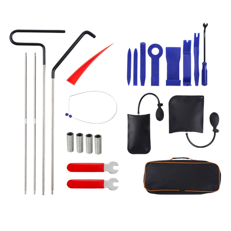 Car Audio Repair Disassembly Auxiliary Emergency Tool Kit, Color: Blue 23pcs/set