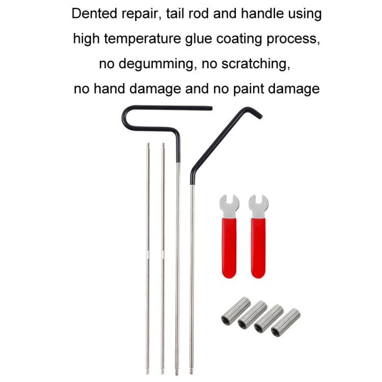 Car Audio Repair Disassembly Auxiliary Emergency Tool Kit, Color: Purple Red 18pcs/set