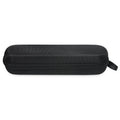 For Philips HX6856-12 Electric Toothbrush Travel Storage Box Protective Case(Black)