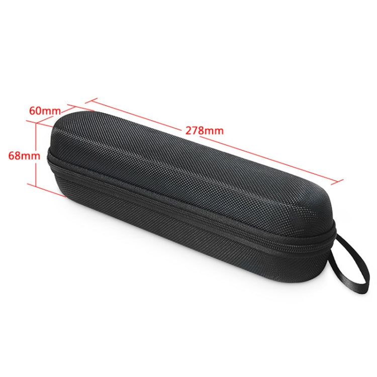 For Philips HX6856-12 Electric Toothbrush Travel Storage Box Protective Case(Black)