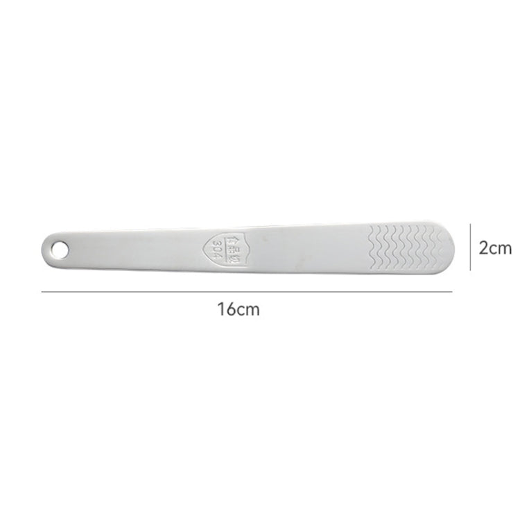 10pcs Thickened Stainless Steel Stirring Spoon Kitchen Dumpling Multifunctional Mixing Tool