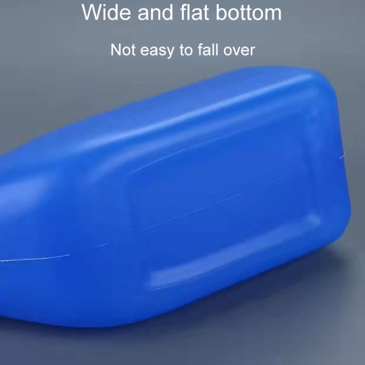 Household Mens Urinal 1200ml Plastic Potty With Lid And Smooth Mouth Urinal(Blue)