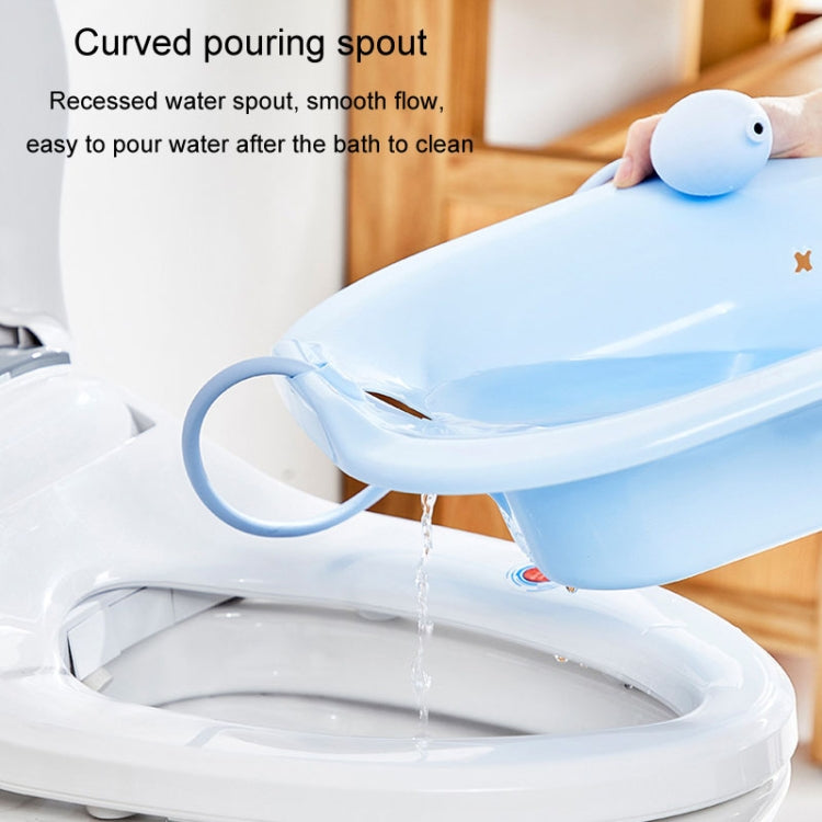 Squat-Free Sitz Bathtubs Pregnant Women Bidet After Anal Surgery Care Basin, Style: With Flusher Pink