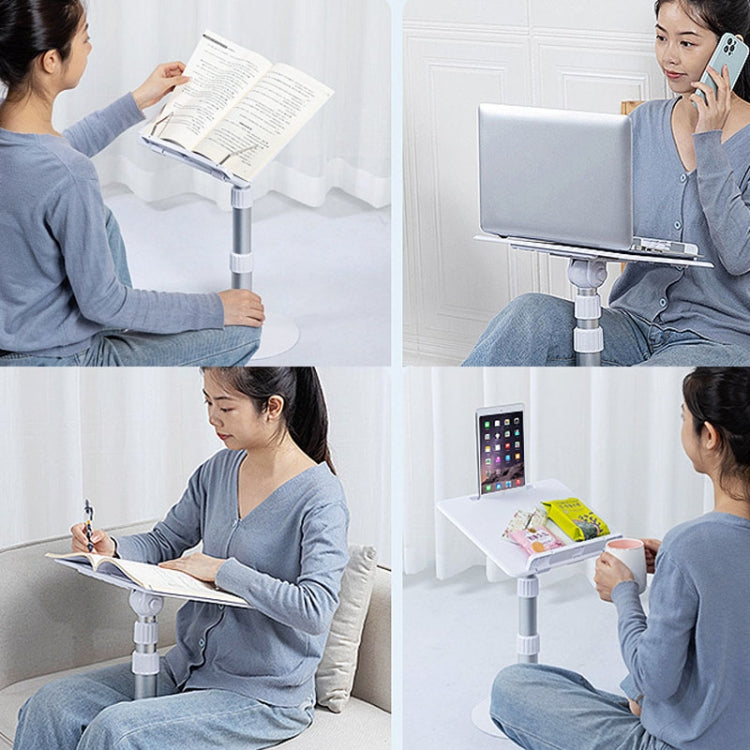 Adjustable Lift Reading Stand Floor Reading Rack Children Sitting Posture Reading Device(Regular Model)