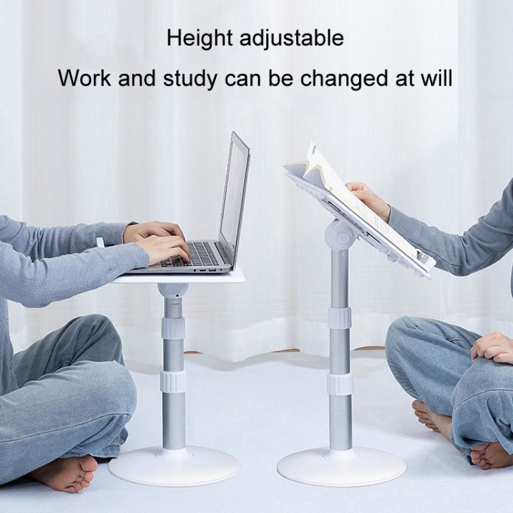 Adjustable Lift Reading Stand Floor Reading Rack Children Sitting Posture Reading Device(Regular Model)