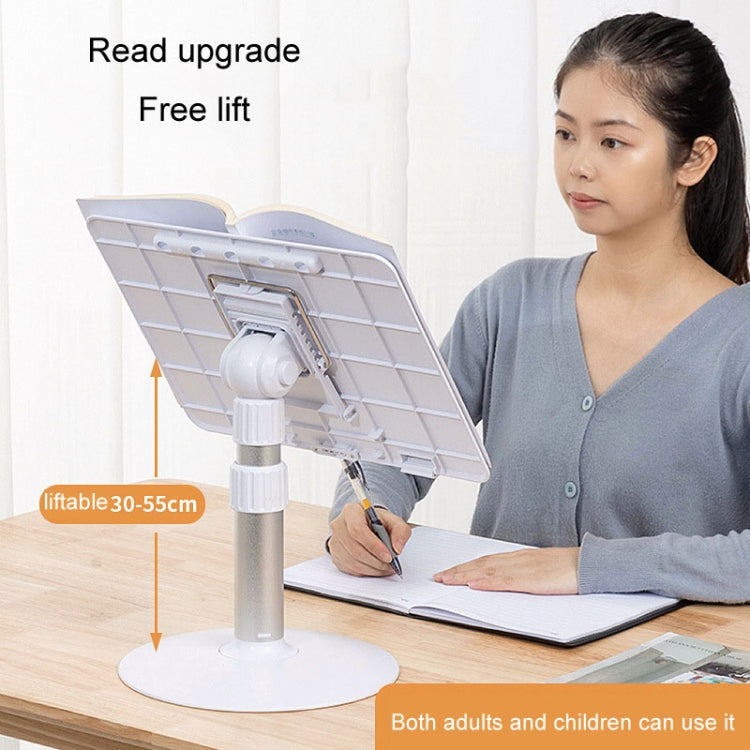 Adjustable Lift Reading Stand Floor Reading Rack Children Sitting Posture Reading Device(Regular Model)