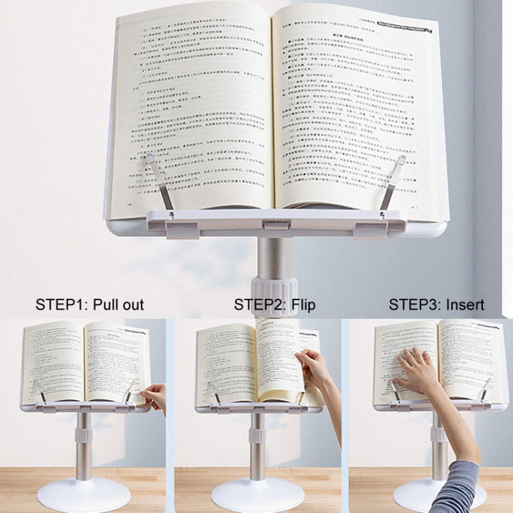 Adjustable Lift Reading Stand Floor Reading Rack Children Sitting Posture Reading Device(Regular Model)