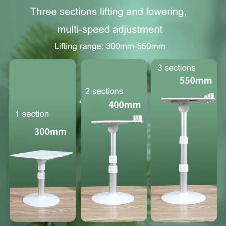 Adjustable Lift Reading Stand Floor Reading Rack Children Sitting Posture Reading Device(Regular Model)