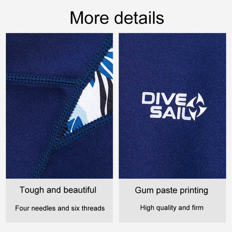 DIVE & SAIL 2mm Ladies Warm One-Piece Sleeveless Wetsuit Anti-Cold Swimming And Surfing Vest, Size: M(Black)