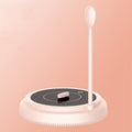 10000rpm/min Magnetic Levitation Electric Coffee Stirrer Milk Shaker Red Wine Decanter(Pink)