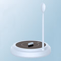 10000rpm/min Magnetic Levitation Electric Coffee Stirrer Milk Shaker Red Wine Decanter(Sky Blue)