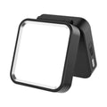 Camping Cycling Lavalier Lamp Night Fishing Light Three-Color Temperature Reading Lamp(Black)