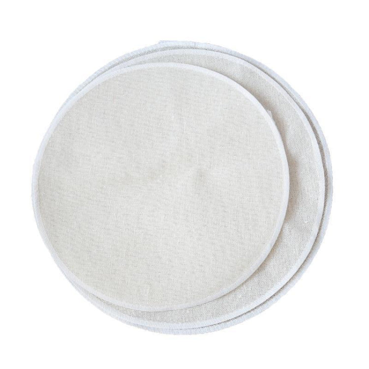 10pcs /Pack 30cm Thickened Non-stick Steamer Cloth Buns Cotton Gauze Matting Cloth(Sizing)