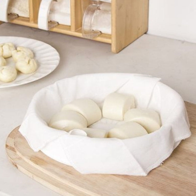 10pcs /Pack 50cm Thickened Non-stick Steamer Cloth Buns Cotton Gauze Matting Cloth(Encrypted)
