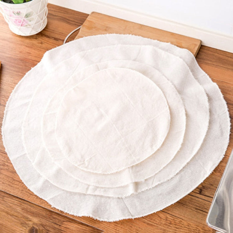 10pcs /Pack 50cm Thickened Non-stick Steamer Cloth Buns Cotton Gauze Matting Cloth(Encrypted)