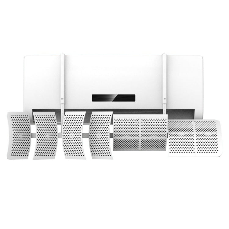 Air Conditioner Windshield Anti-Direct Blowing Air Vent Block Wall Mounted Universal Air Guide Cover, Model: 30x90cm Basic