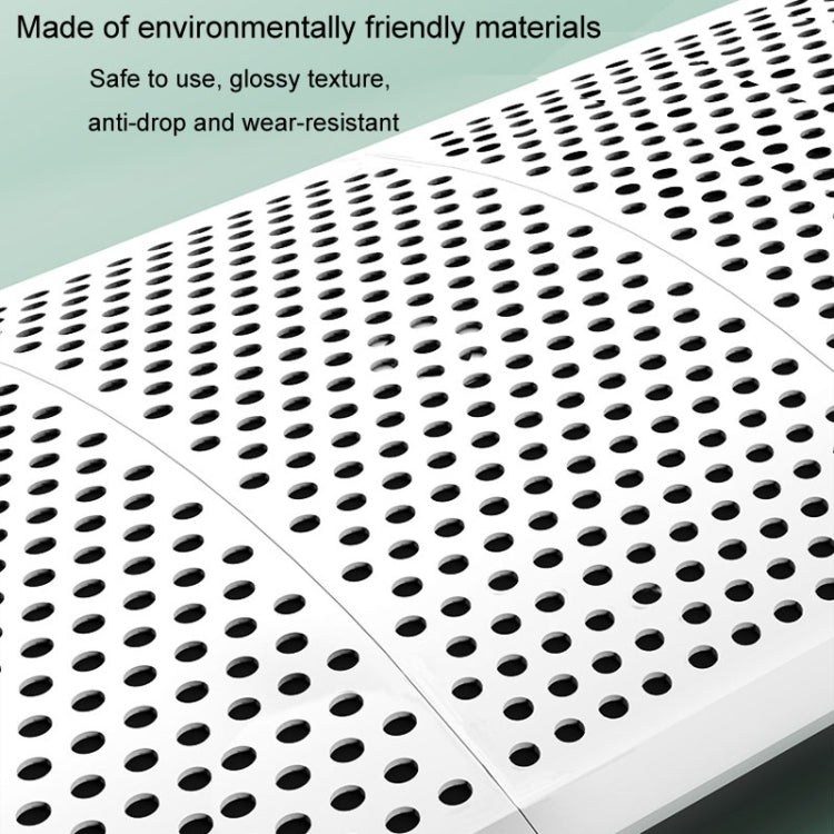 Air Conditioner Windshield Anti-Direct Blowing Air Vent Block Wall Mounted Universal Air Guide Cover, Model: 30x90cm Basic