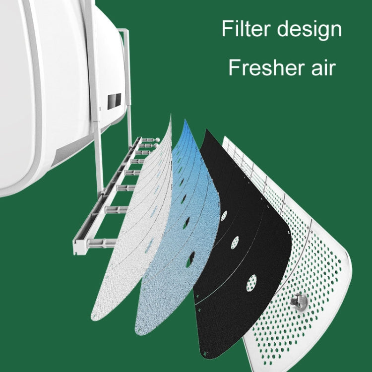 Air Conditioner Windshield Anti-Direct Blowing Air Vent Block Wall Mounted Universal Air Guide Cover, Model: 20x90cm Carbon Filter