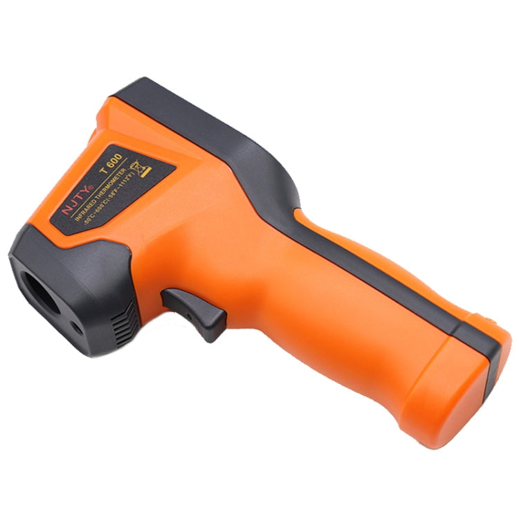 NJTY Digital Display High-Precision Infrared Thermometer For Bakery Kitchen Industry, Spec: T400A (Adjustable)
