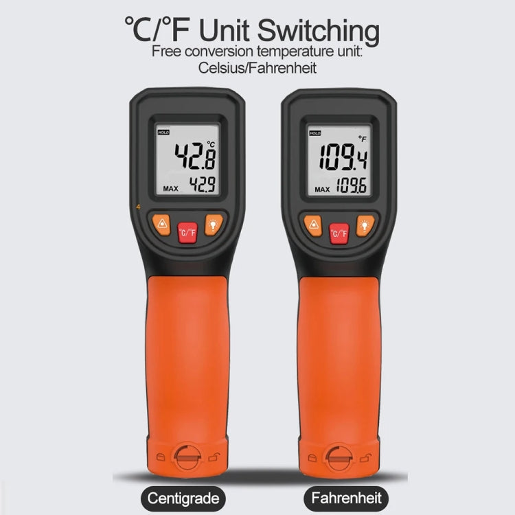 NJTY Digital Display High-Precision Infrared Thermometer For Bakery Kitchen Industry, Spec: T600