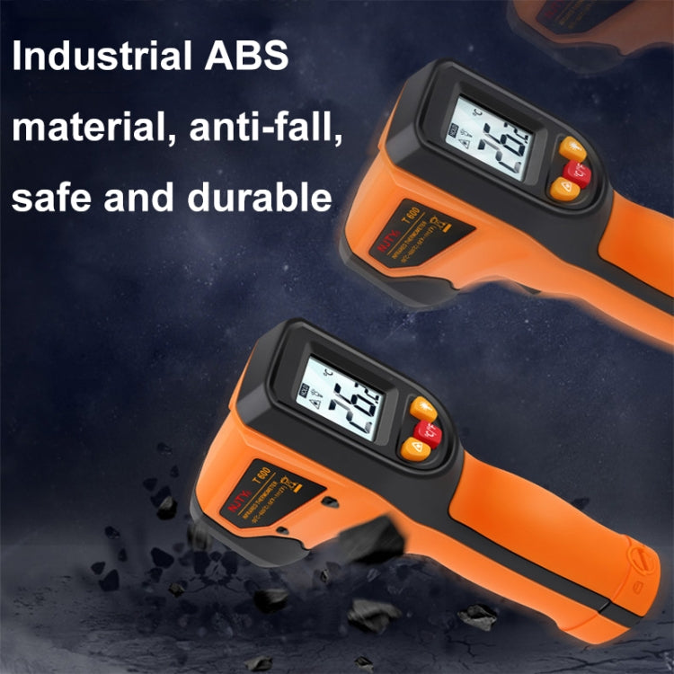 NJTY Digital Display High-Precision Infrared Thermometer For Bakery Kitchen Industry, Spec: T600