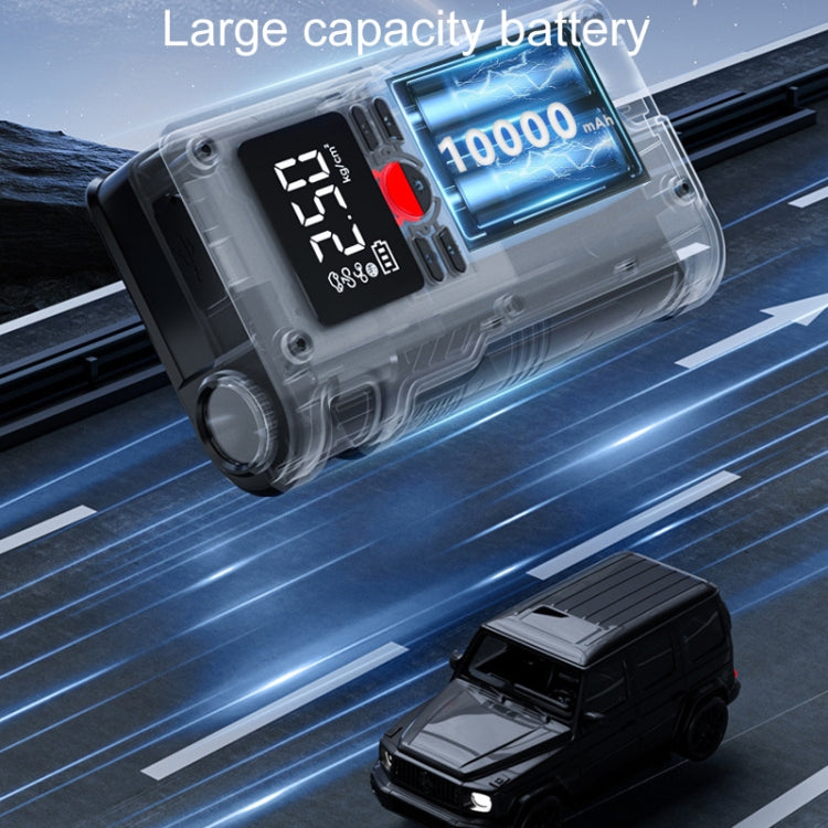 SUITU ST-9631 8pcs /Set Portable Outdoor Car Battery Emergency Start Power Car Inflatable Pump, Style: Ordinary Clip