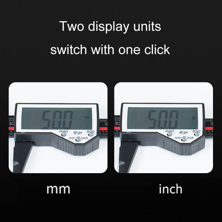 237MM Large Screen Electronic Digital Caliper For Inner Outer Diameter Measurement