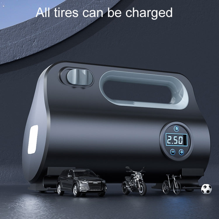 SUITU ST-5523 Vehicle Portable Pneumatic Pump With Cable Powerful Automobile Tire Inflator, Model: Pointer