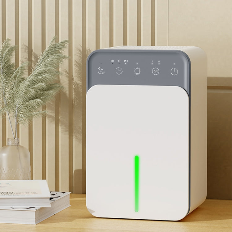 1500ml Semiconductor Dehumidifier with Automatic Defrost Function, Timer, Sleep Mode US Plug