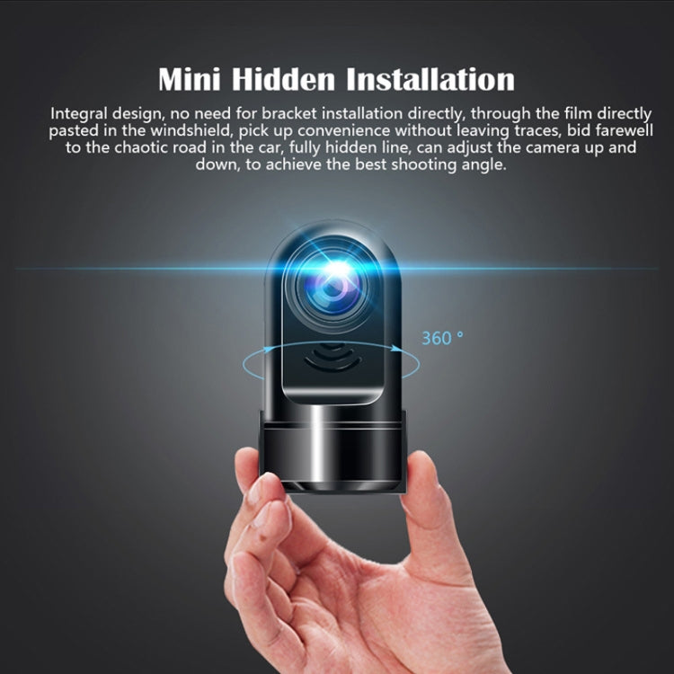 720P High Definition Android Navigation Car Recorder USB Connection ADAS Driving Alert System Logger, Version: 16G