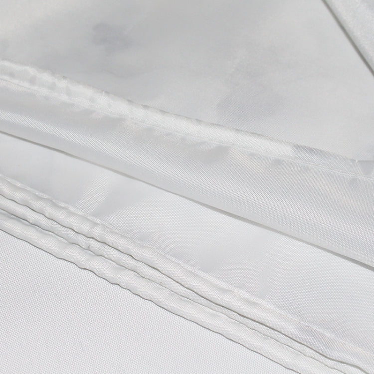 200x180cm Thickened Waterproof Moldproof Shower Curtain Simple Bathroom Hotel Curtain With Hooks(Marble)