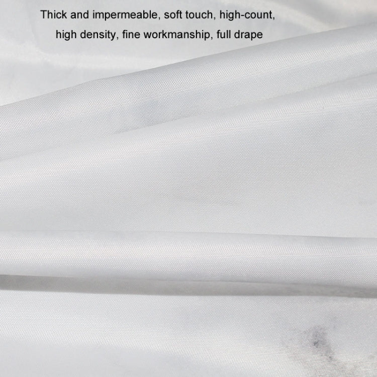 100x200cm Thickened Waterproof Moldproof Shower Curtain Simple Bathroom Hotel Curtain With Hooks(Marble)