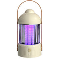 Electric Shock Type Home Night Light Mosquito Killer Outdoor Camping Lamp, Spec: Plug-in Model(Yellow)