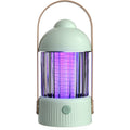 Electric Shock Type Home Night Light Mosquito Killer Outdoor Camping Lamp, Spec: Plug-in Model(Green)