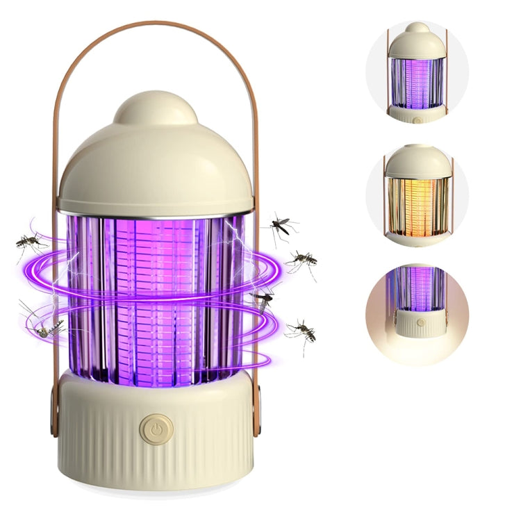 Electric Shock Type Home Night Light Mosquito Killer Outdoor Camping Lamp, Spec: Plug-in Model(Green)