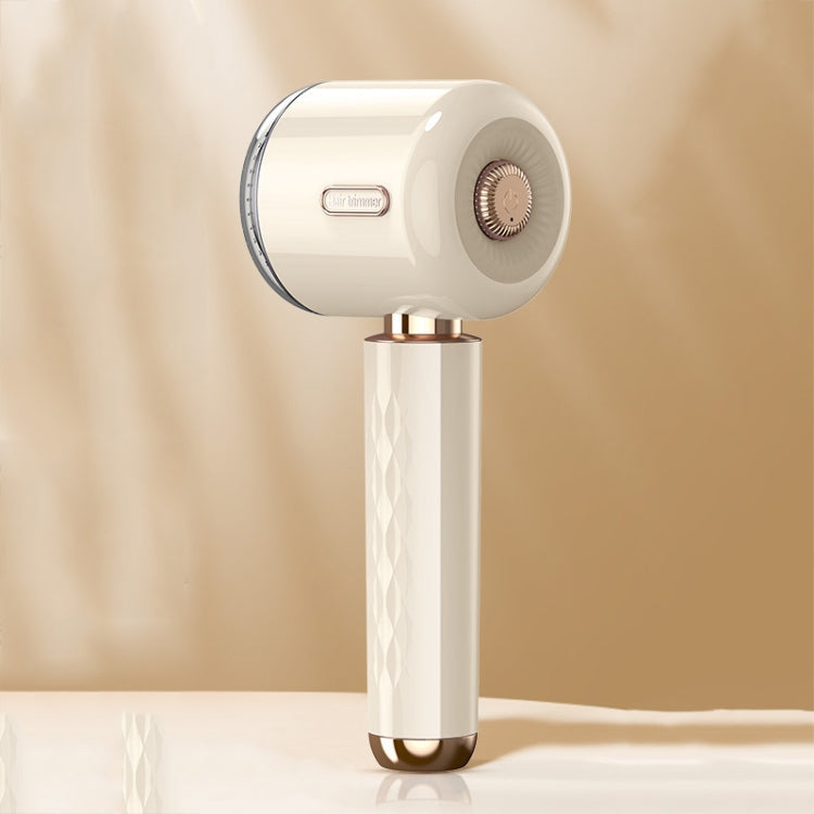 Electric Hair Ball Trimmer Household Hair Removal Ball Tool Shaver, Color: Charging-Beige