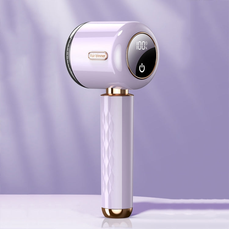 Electric Hair Ball Trimmer Household Hair Removal Ball Tool Shaver, Color: Digital-Purple