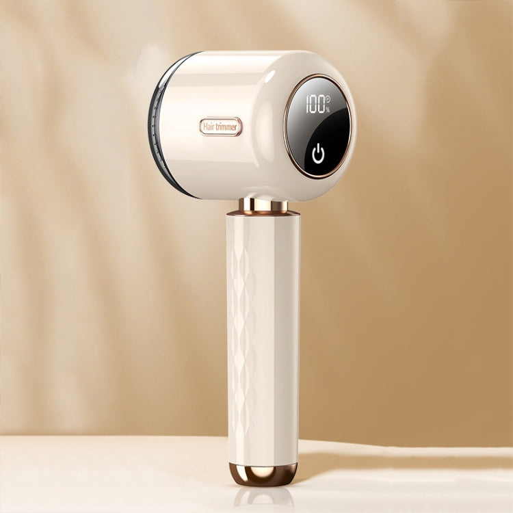 Electric Hair Ball Trimmer Household Hair Removal Ball Tool Shaver, Color: Digital-Beige