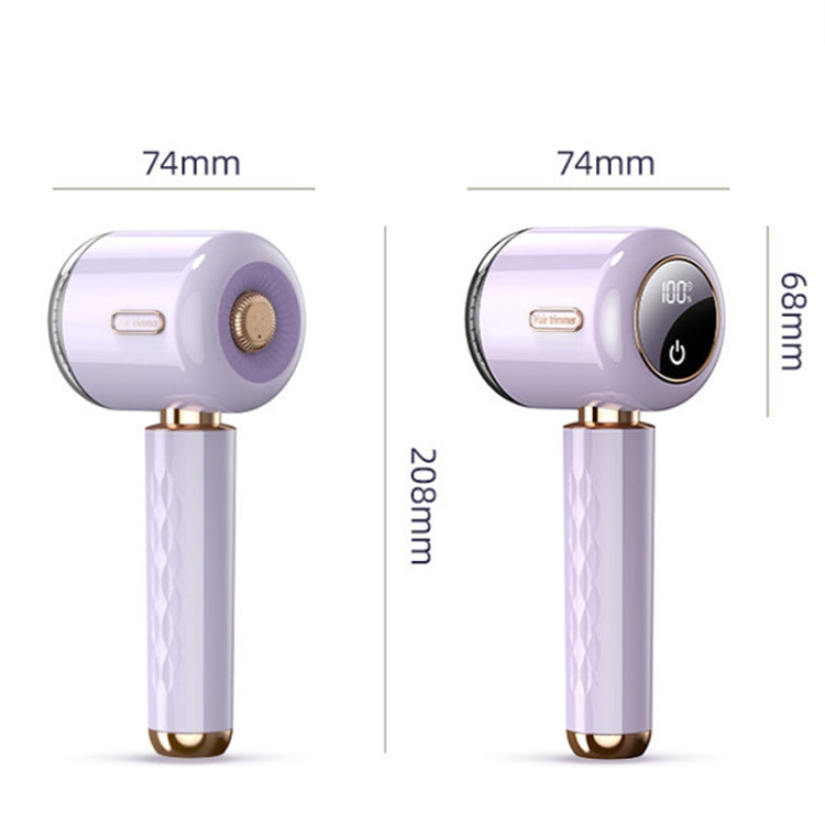 Electric Hair Ball Trimmer Household Hair Removal Ball Tool Shaver, Color: Digital-Beige