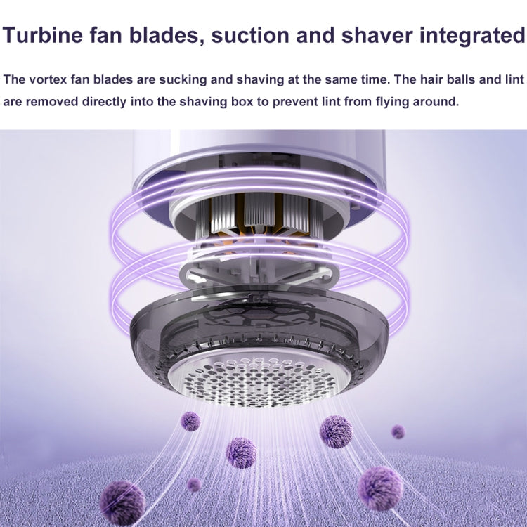 Electric Hair Ball Trimmer Household Hair Removal Ball Tool Shaver, Color: Charging-Beige