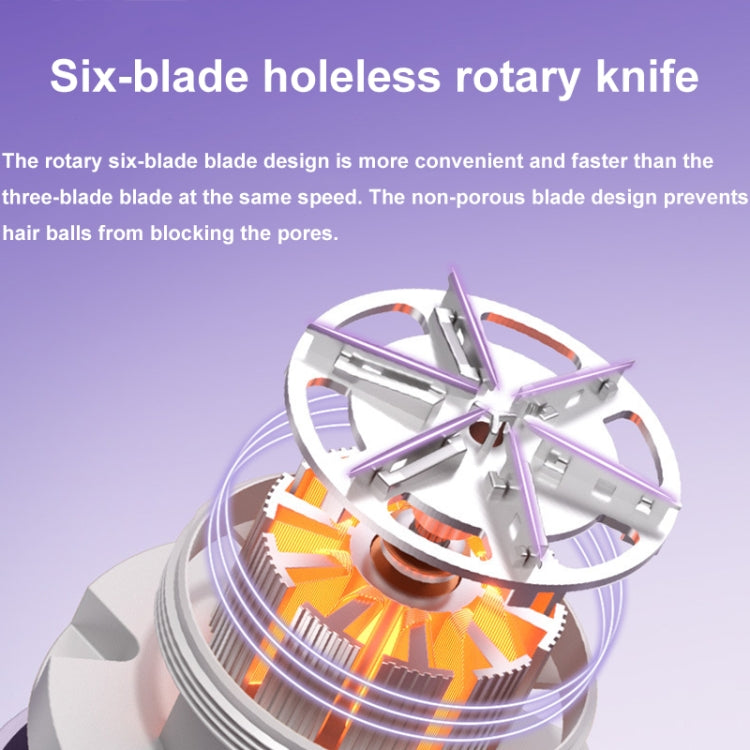 Electric Hair Ball Trimmer Household Hair Removal Ball Tool Shaver, Color: Digital-Purple