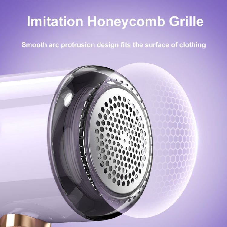 Electric Hair Ball Trimmer Household Hair Removal Ball Tool Shaver, Color: Digital-Beige