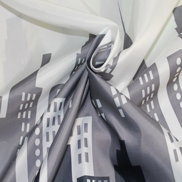 200x180cm Simple Waterproof Shower Curtain Thickened Polyester Bathroom Shower Curtain Cloth(Tower)