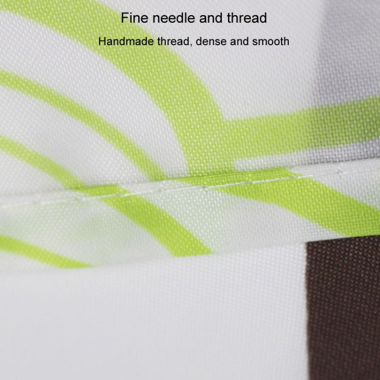 80x180cm Leaf Printed Waterproof Shower Curtain Thickened Polyester Bathroom Curtain Cloth