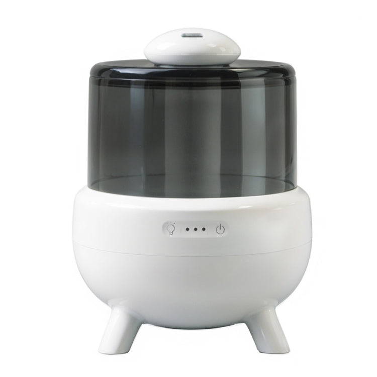 FS102 2L Ultrasonic Aromatherapy Colorful Night Light Desktop Humidifier, Spec: US Plug(White)