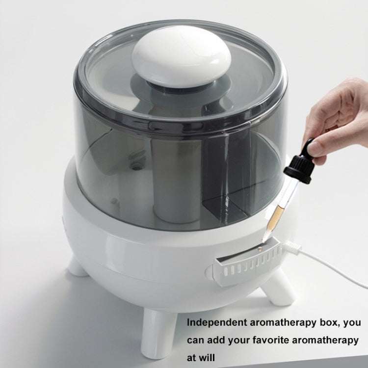 FS102 2L Ultrasonic Aromatherapy Colorful Night Light Desktop Humidifier, Spec: EU Plug(White)