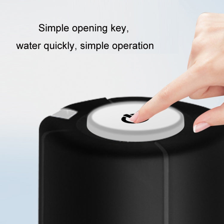 Bottled Water Dispenser Automatic Filling Electric Water Pump(White)